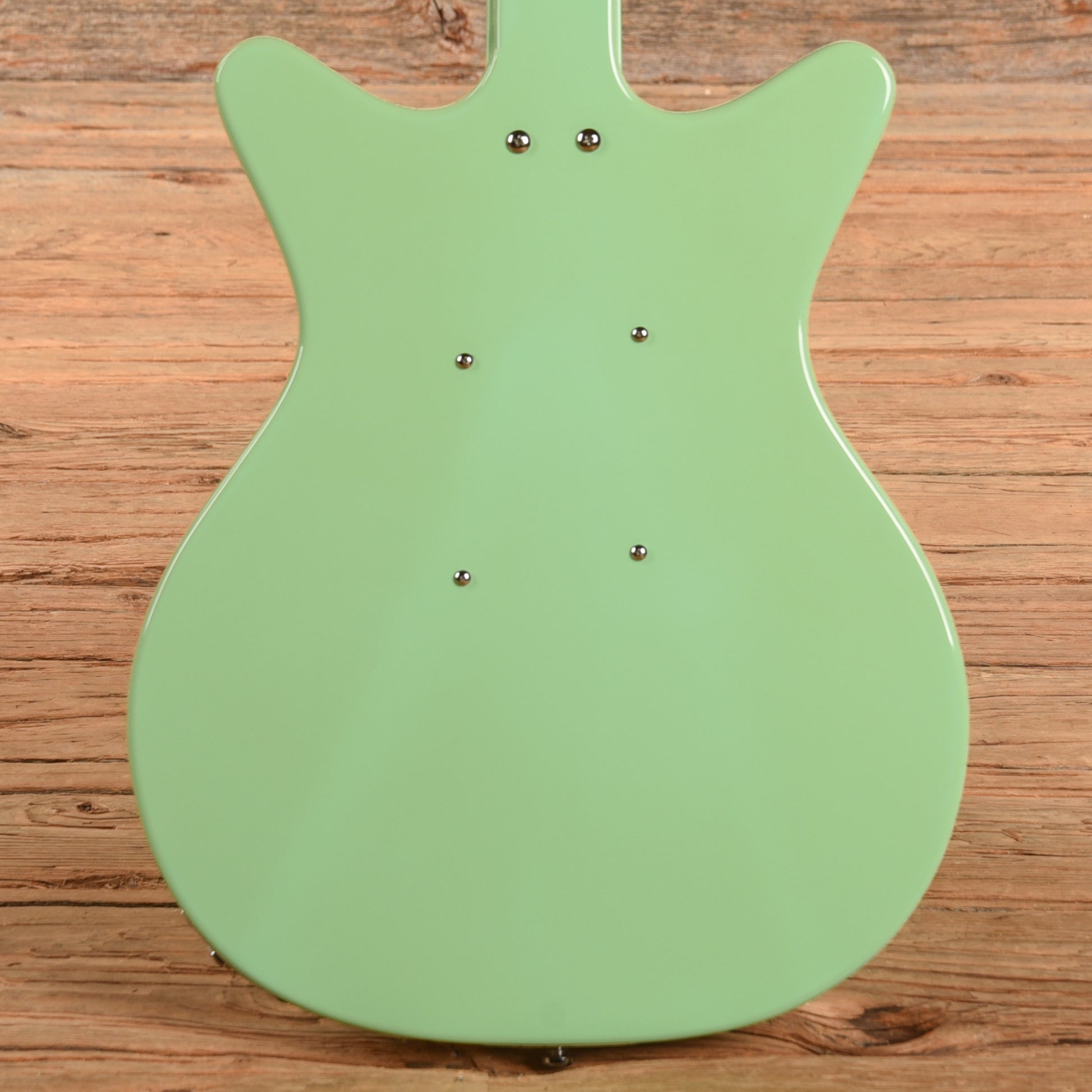 Danelectro 59M NOS Surf Green Electric Guitars / Solid Body