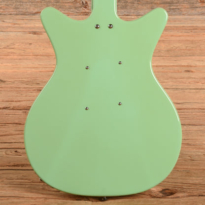 Danelectro 59M NOS Surf Green Electric Guitars / Solid Body