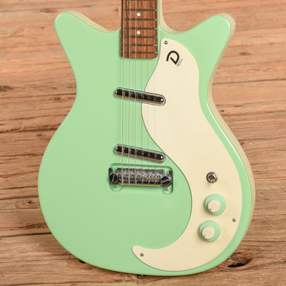 Danelectro 59M NOS Surf Green Electric Guitars / Solid Body