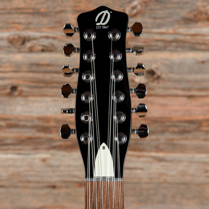 Danelectro 59X-12 Black Electric Guitars / Solid Body