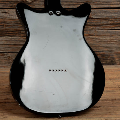 Danelectro 59X-12 Black Electric Guitars / Solid Body