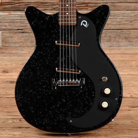 Danelectro Blackout 59 NOS+ Black Electric Guitars / Solid Body