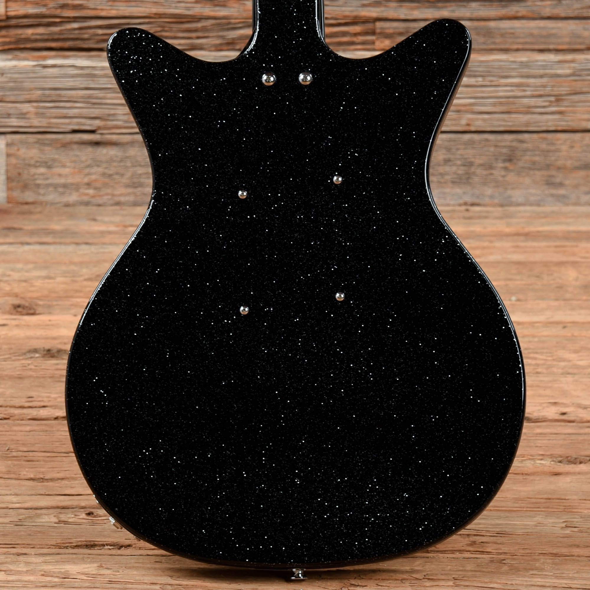 Danelectro Blackout 59 NOS+ Black Electric Guitars / Solid Body
