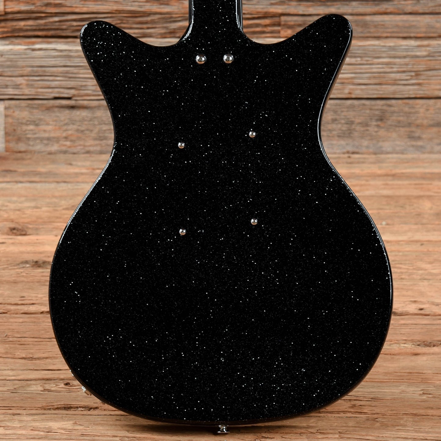 Danelectro Blackout 59 NOS+ Black Electric Guitars / Solid Body