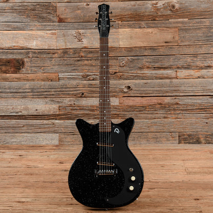 Danelectro Blackout 59 NOS+ Black Electric Guitars / Solid Body