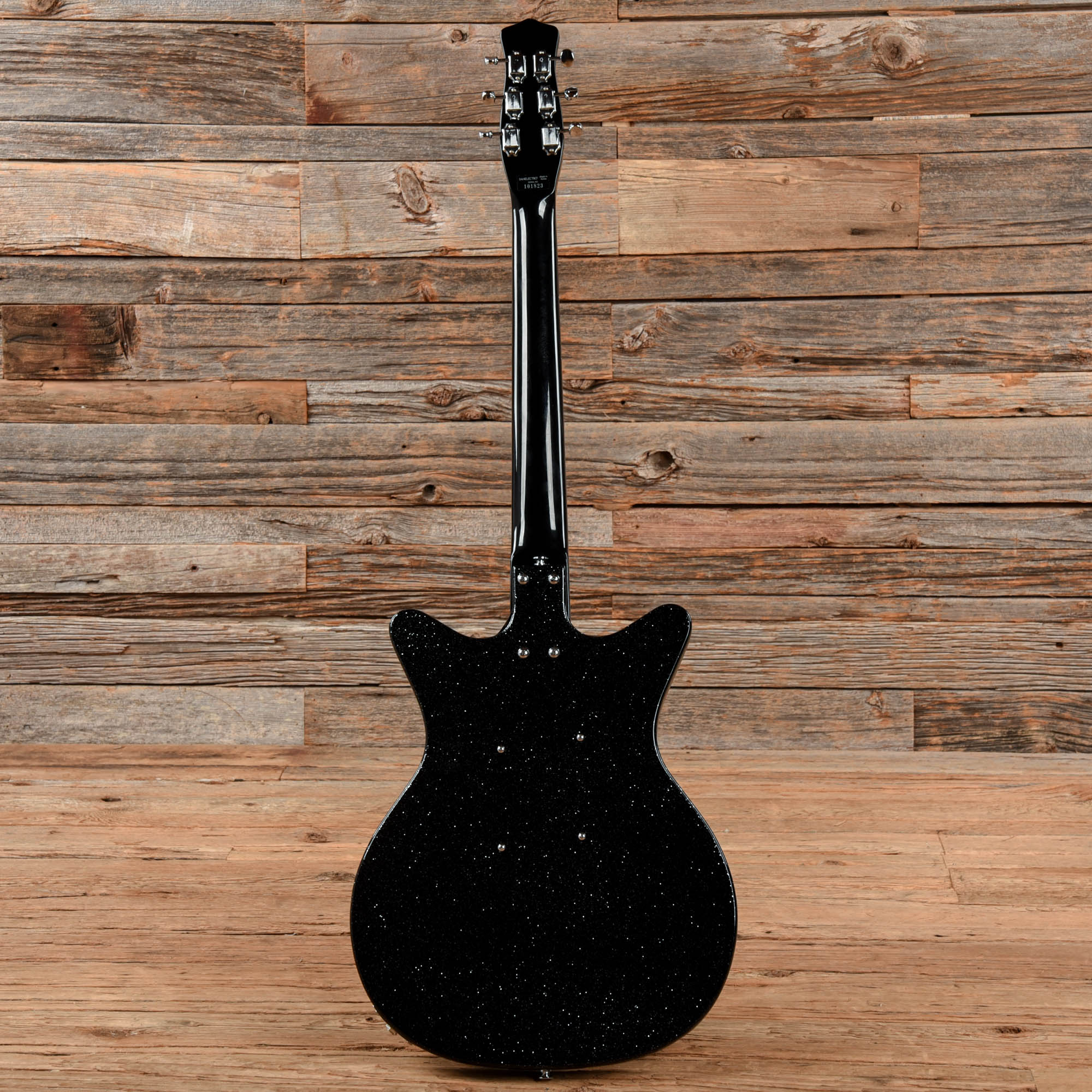 Danelectro Blackout 59 NOS+ Black Electric Guitars / Solid Body