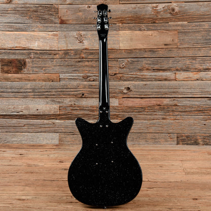 Danelectro Blackout 59 NOS+ Black Electric Guitars / Solid Body