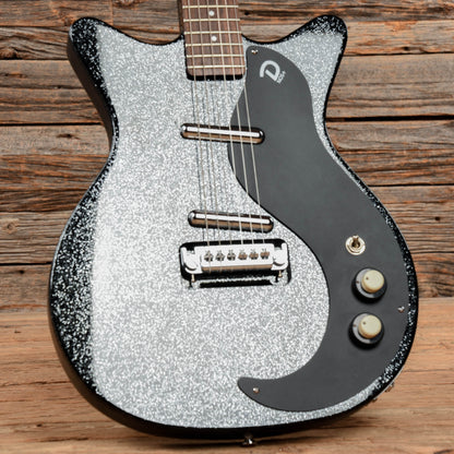 Danelectro Blackout 59 NOS+ Black Electric Guitars / Solid Body