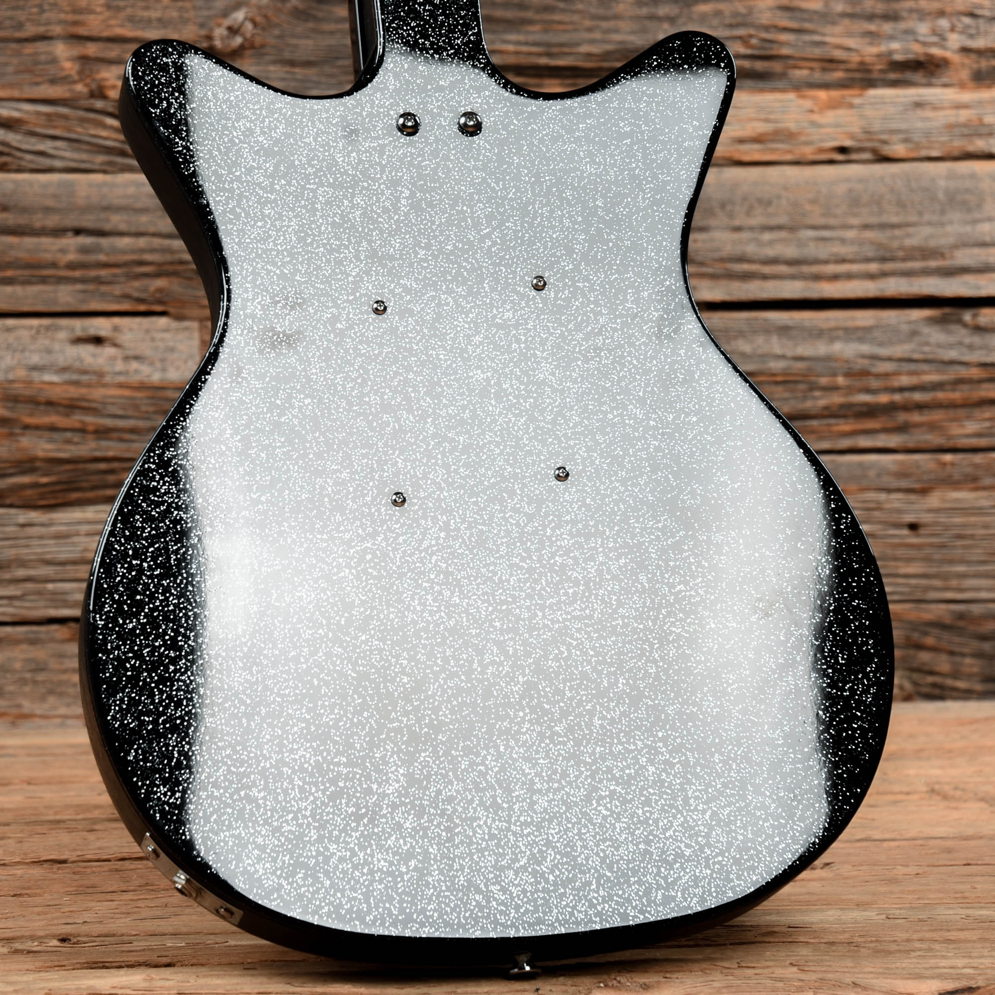 Danelectro Blackout 59 NOS+ Black Electric Guitars / Solid Body