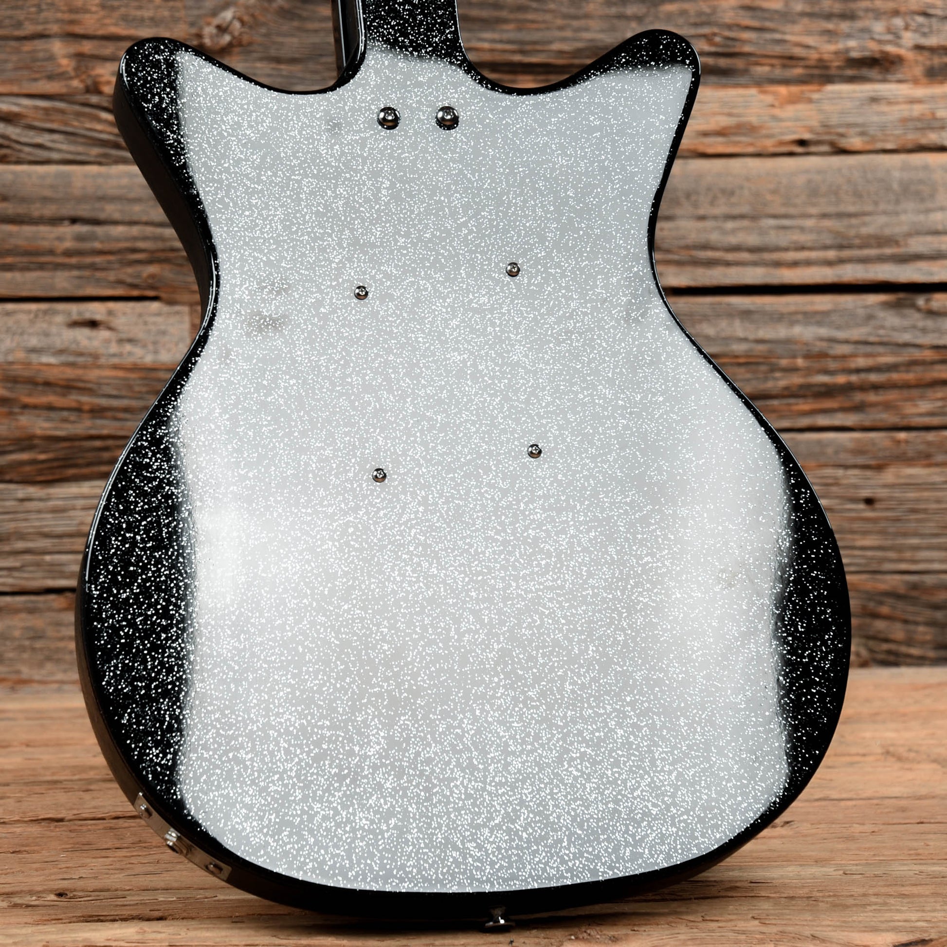 Danelectro Blackout 59 NOS+ Black Electric Guitars / Solid Body
