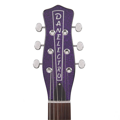 Danelectro Blackout '59 Purple Metalflake Electric Guitars / Solid Body
