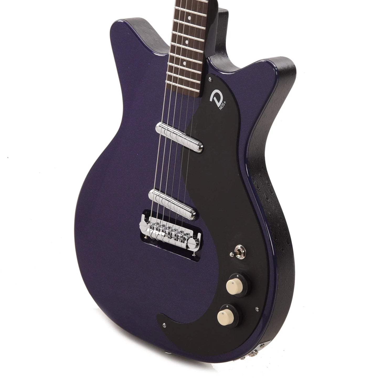 Danelectro Blackout '59 Purple Metalflake Electric Guitars / Solid Body