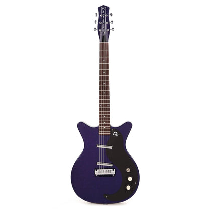 Danelectro Blackout '59 Purple Metalflake Electric Guitars / Solid Body