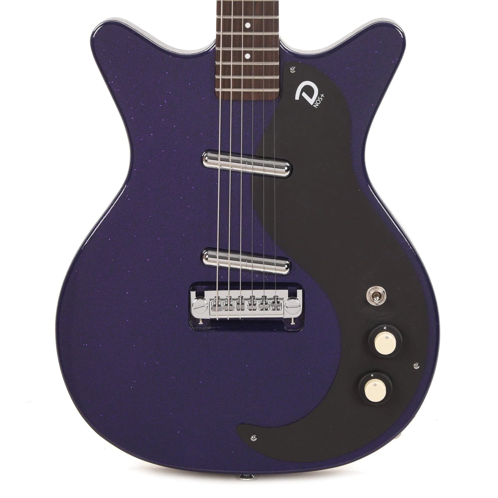 Danelectro Blackout '59 Purple Metalflake Electric Guitars / Solid Body