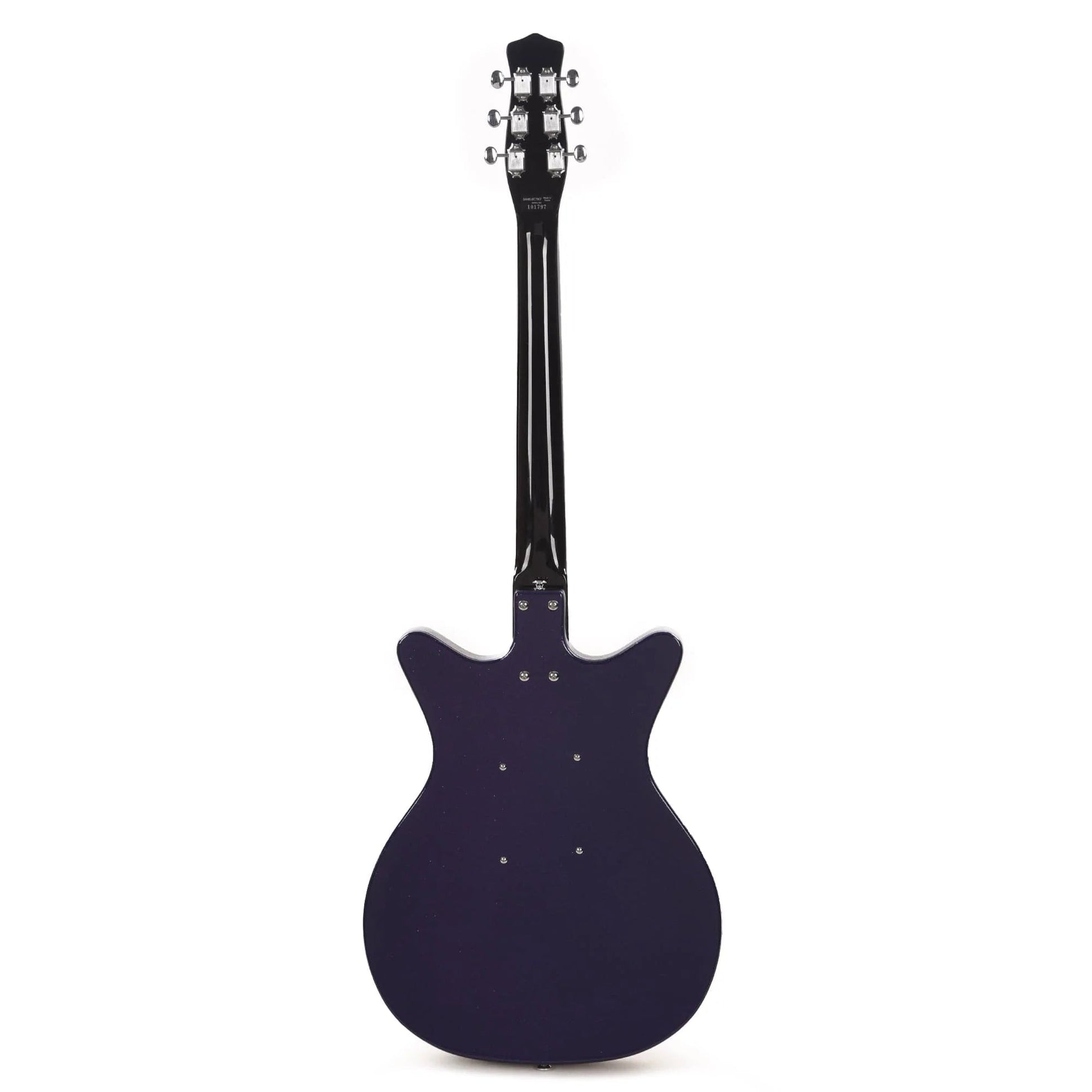 Danelectro Blackout '59 Purple Metalflake Electric Guitars / Solid Body