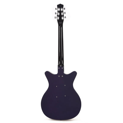 Danelectro Blackout '59 Purple Metalflake Electric Guitars / Solid Body