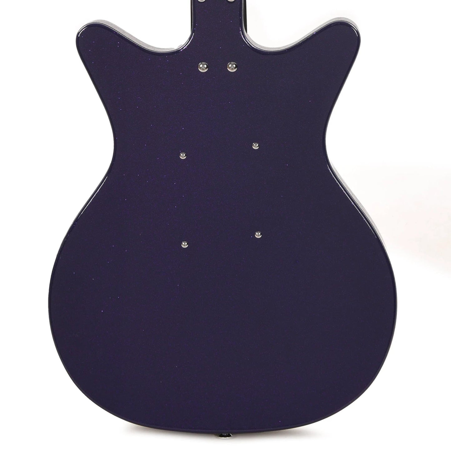Danelectro Blackout '59 Purple Metalflake Electric Guitars / Solid Body