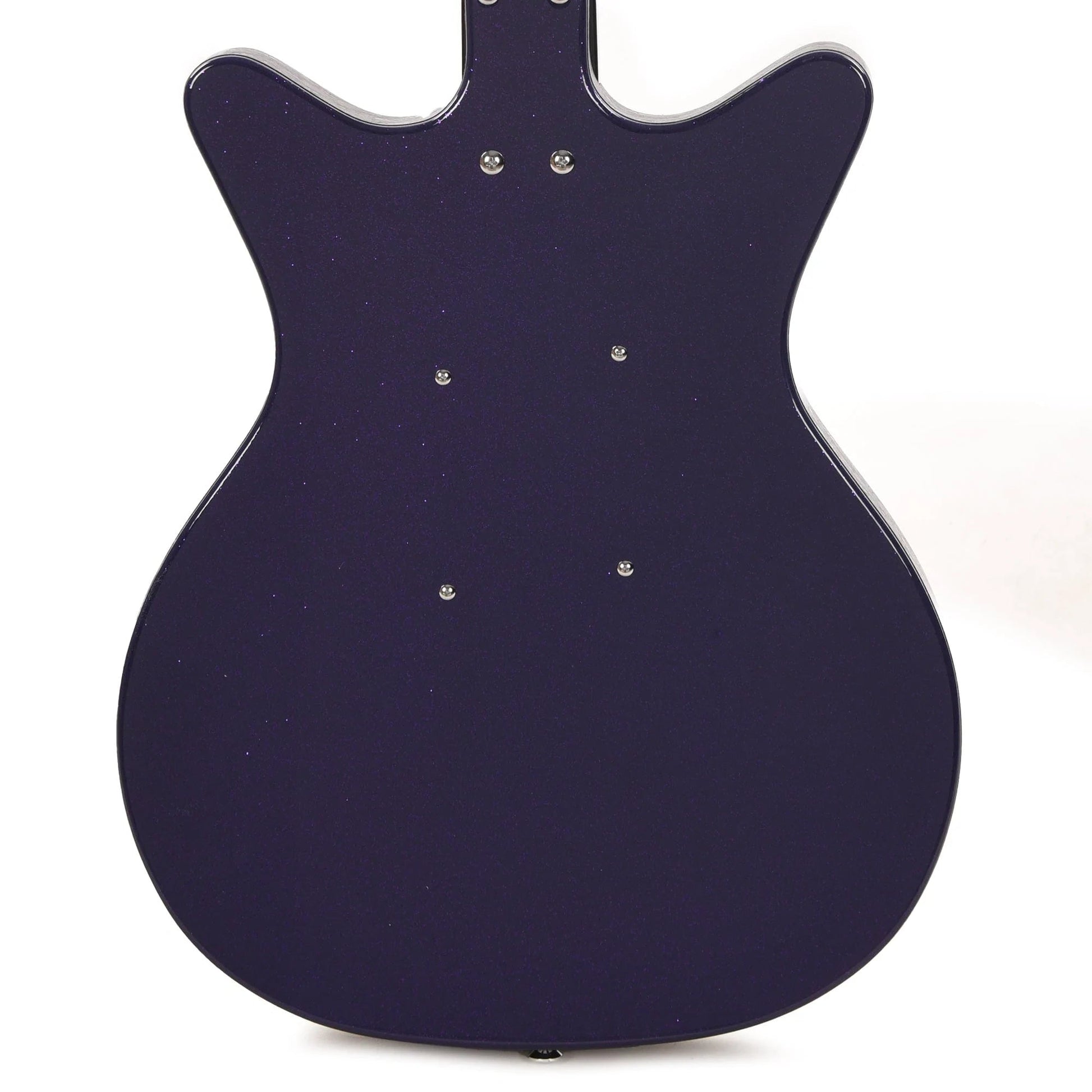 Danelectro Blackout '59 Purple Metalflake Electric Guitars / Solid Body
