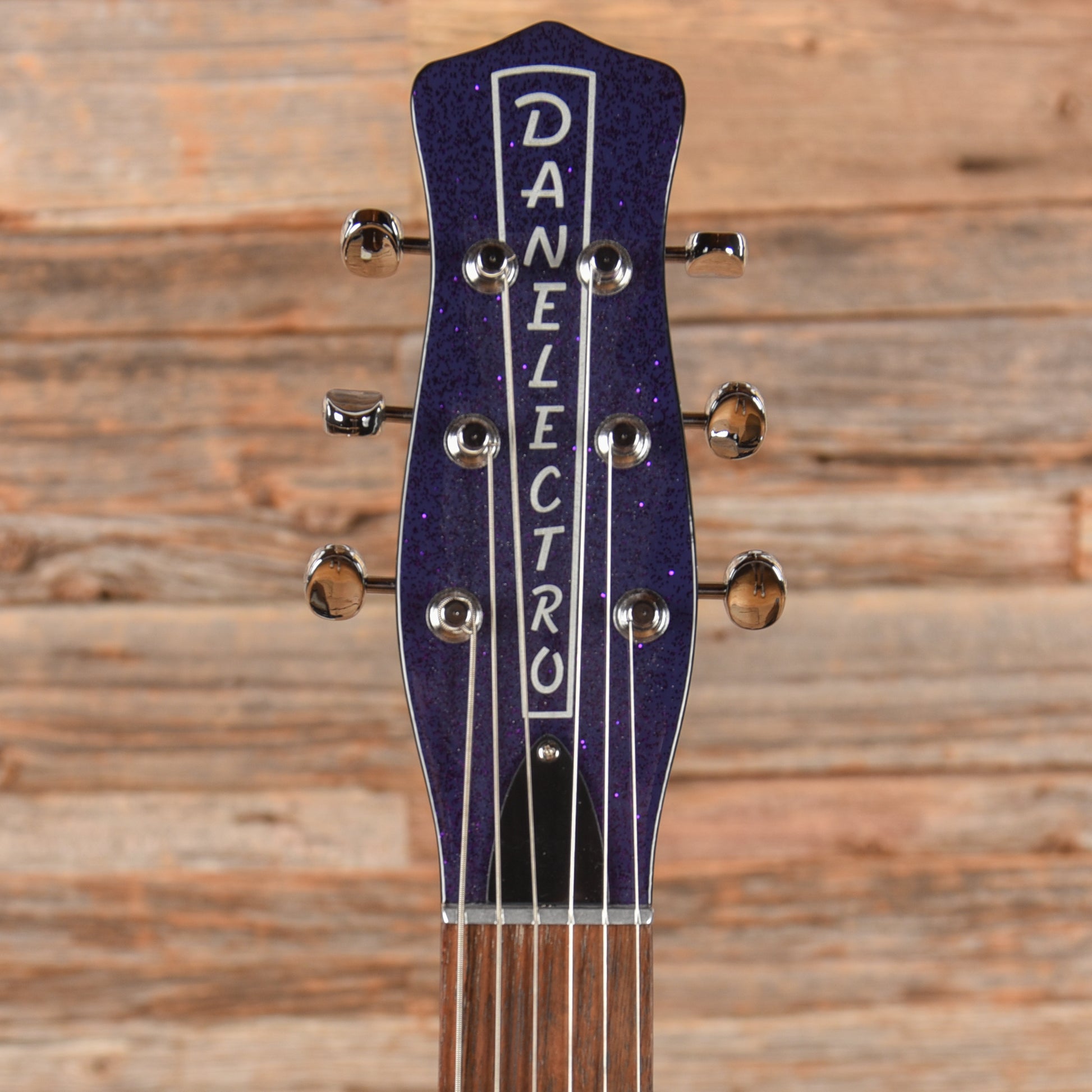 Danelectro Blackout 59M NOS Purple Metalflake Electric Guitars / Solid Body