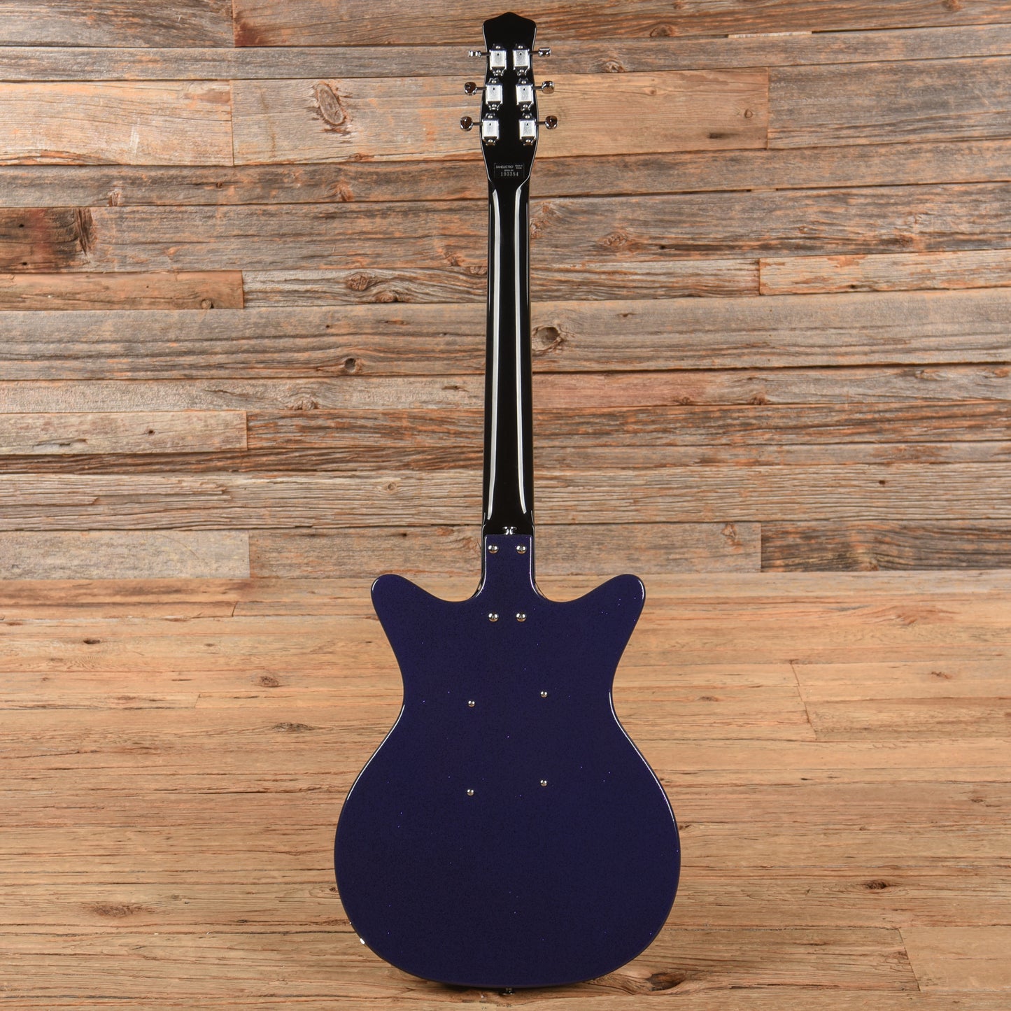 Danelectro Blackout 59M NOS Purple Metalflake Electric Guitars / Solid Body