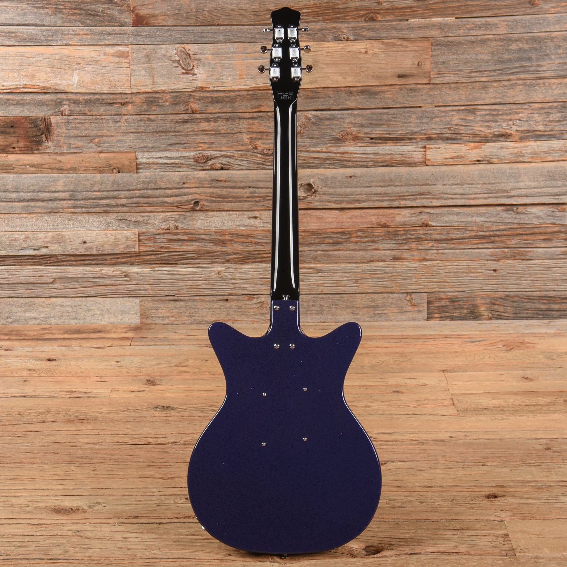 Danelectro Blackout 59M NOS Purple Metalflake Electric Guitars / Solid Body