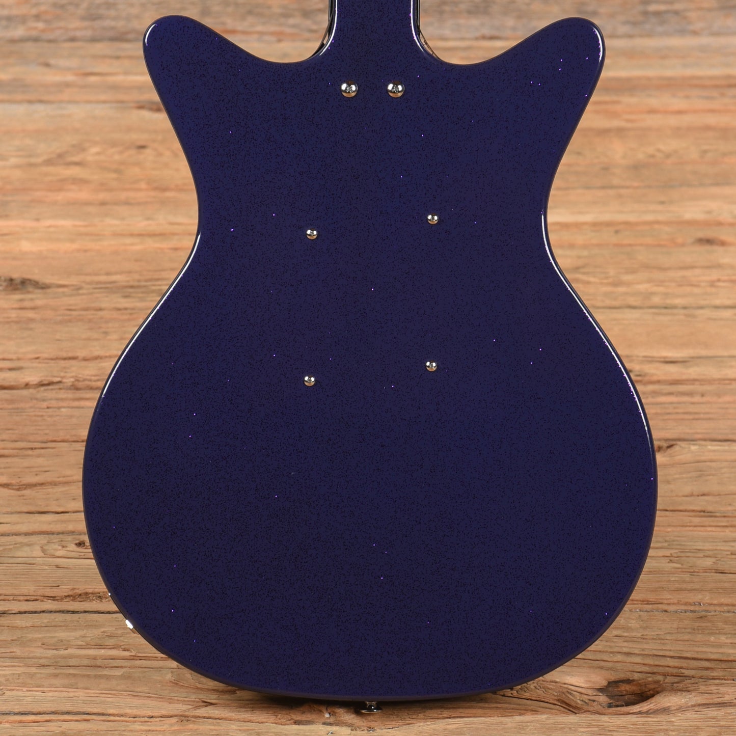 Danelectro Blackout 59M NOS Purple Metalflake Electric Guitars / Solid Body