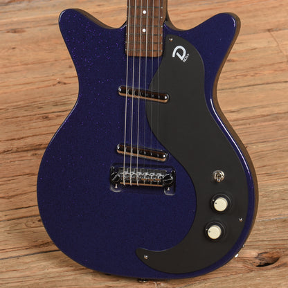 Danelectro Blackout 59M NOS Purple Metalflake Electric Guitars / Solid Body