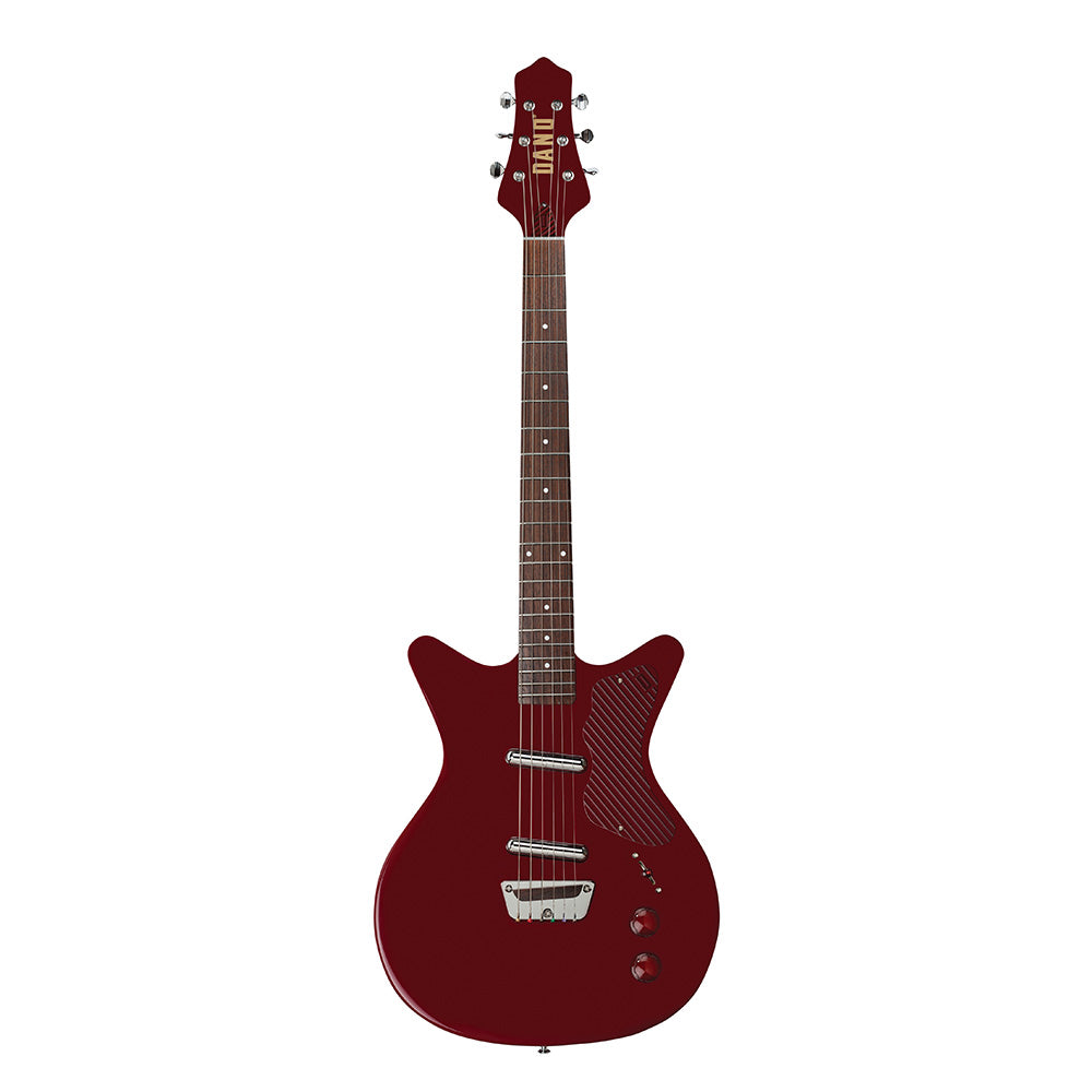 Danelectro Dan O. Cool Electric Guitar Maroon Electric Guitars / Solid Body