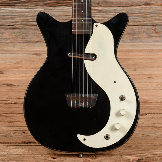 Danelectro DC-1 Black 1960 Electric Guitars / Solid Body