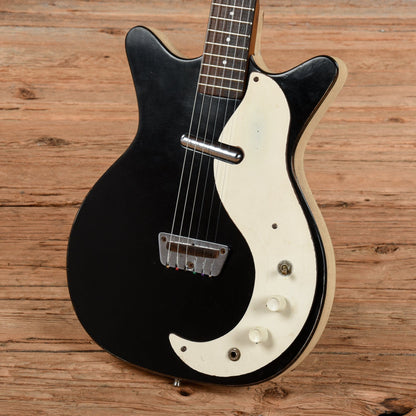 Danelectro DC-1 Black 1960 Electric Guitars / Solid Body