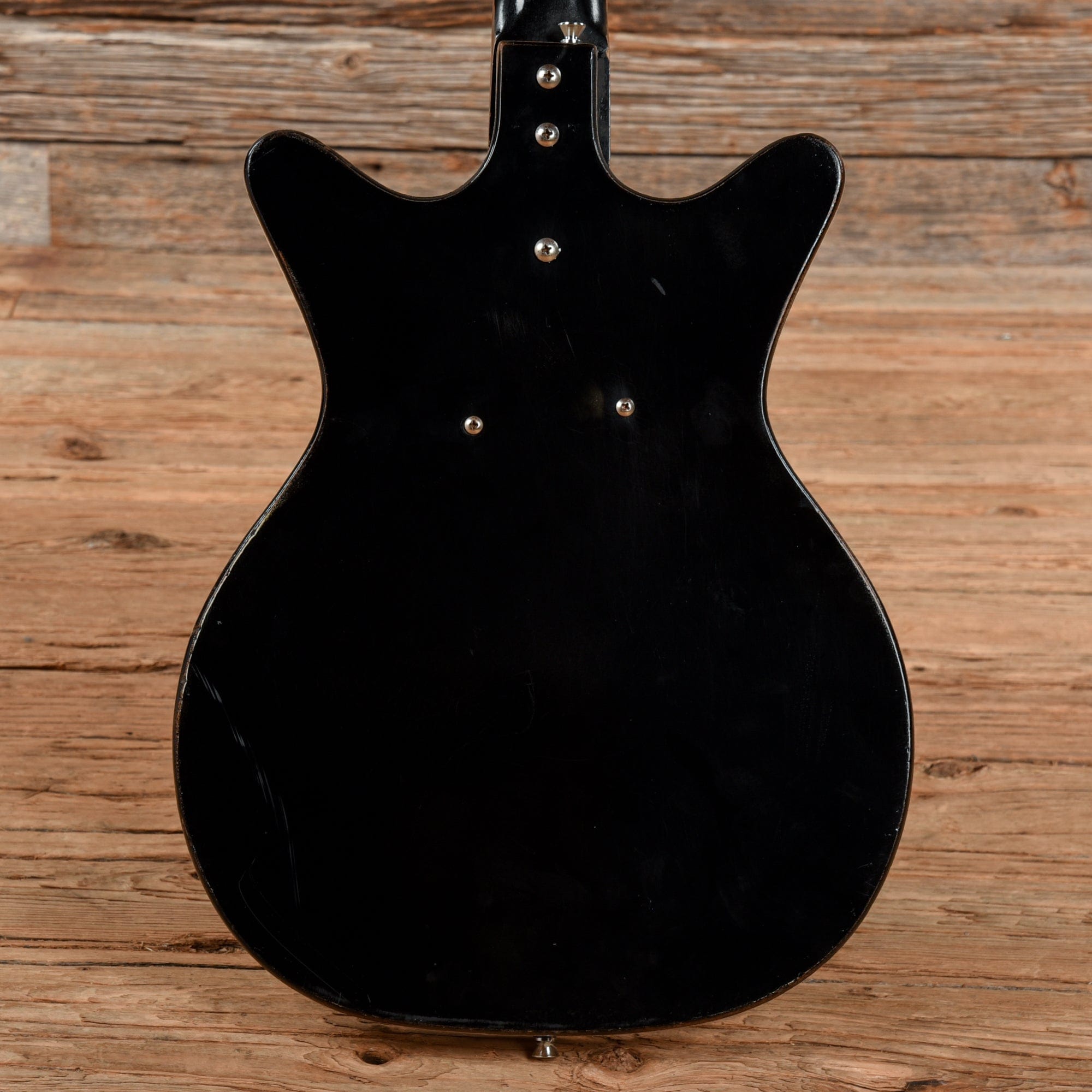 Danelectro DC-1 Black 1960 Electric Guitars / Solid Body
