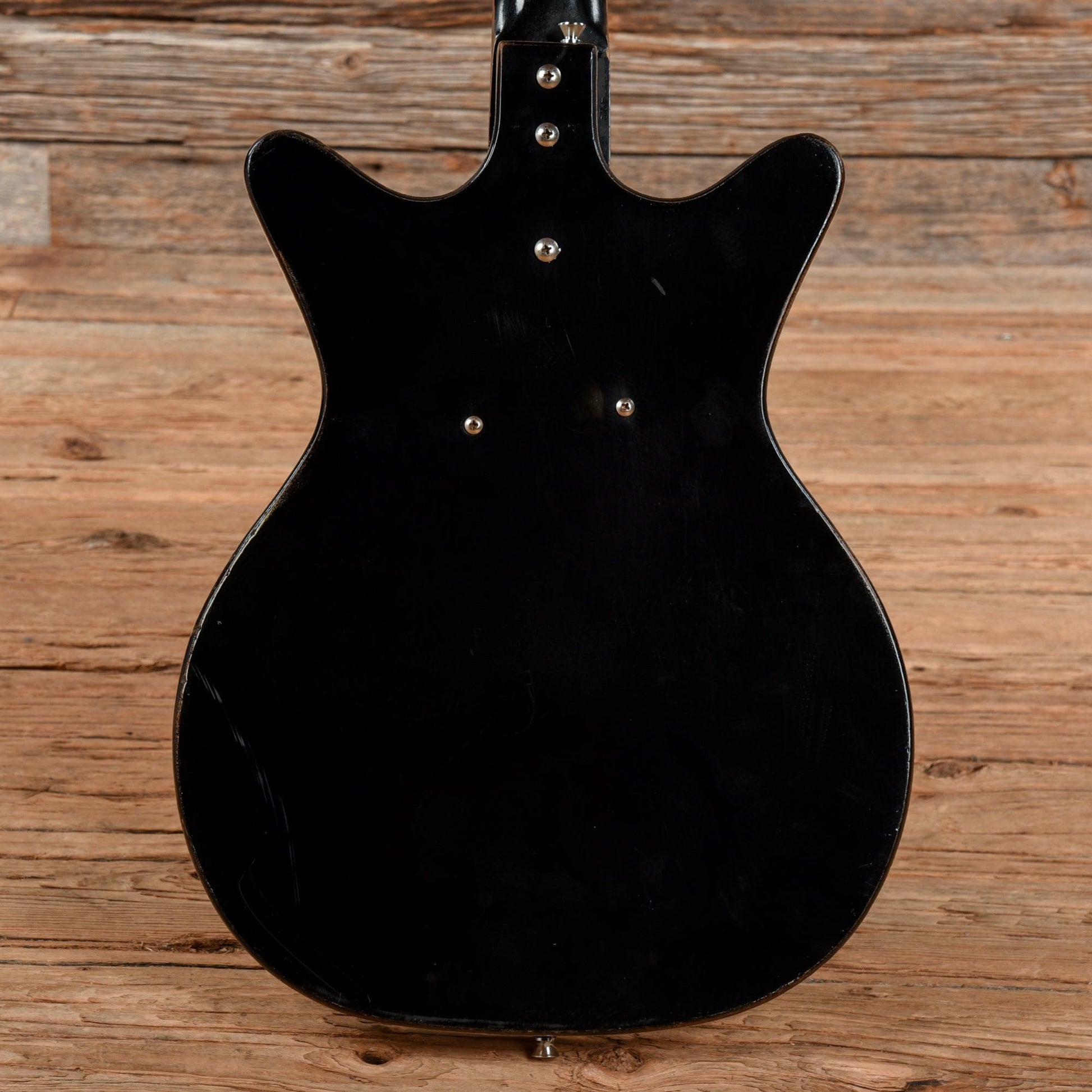 Danelectro DC-1 Black 1960 Electric Guitars / Solid Body