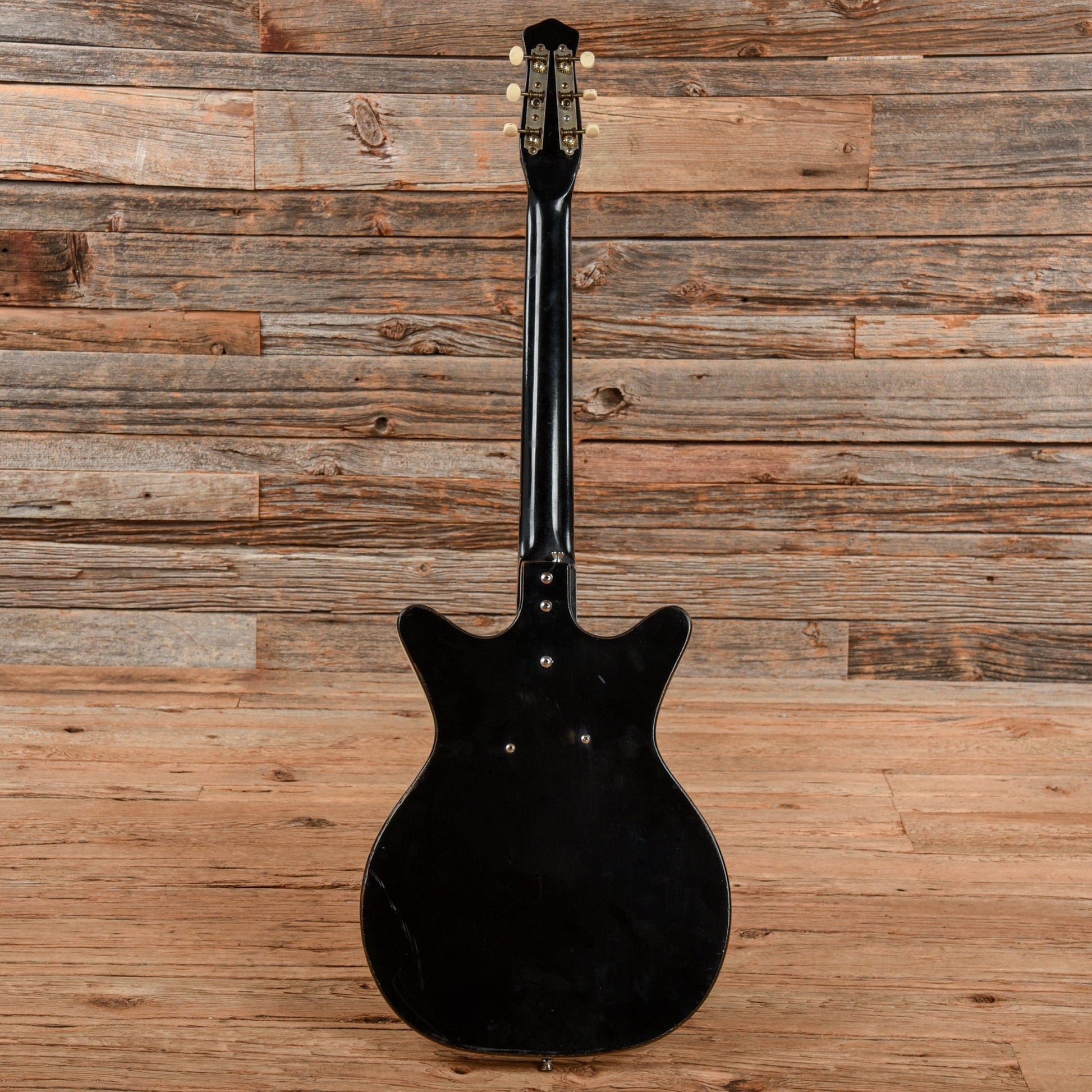 Danelectro DC-1 Black 1960 Electric Guitars / Solid Body