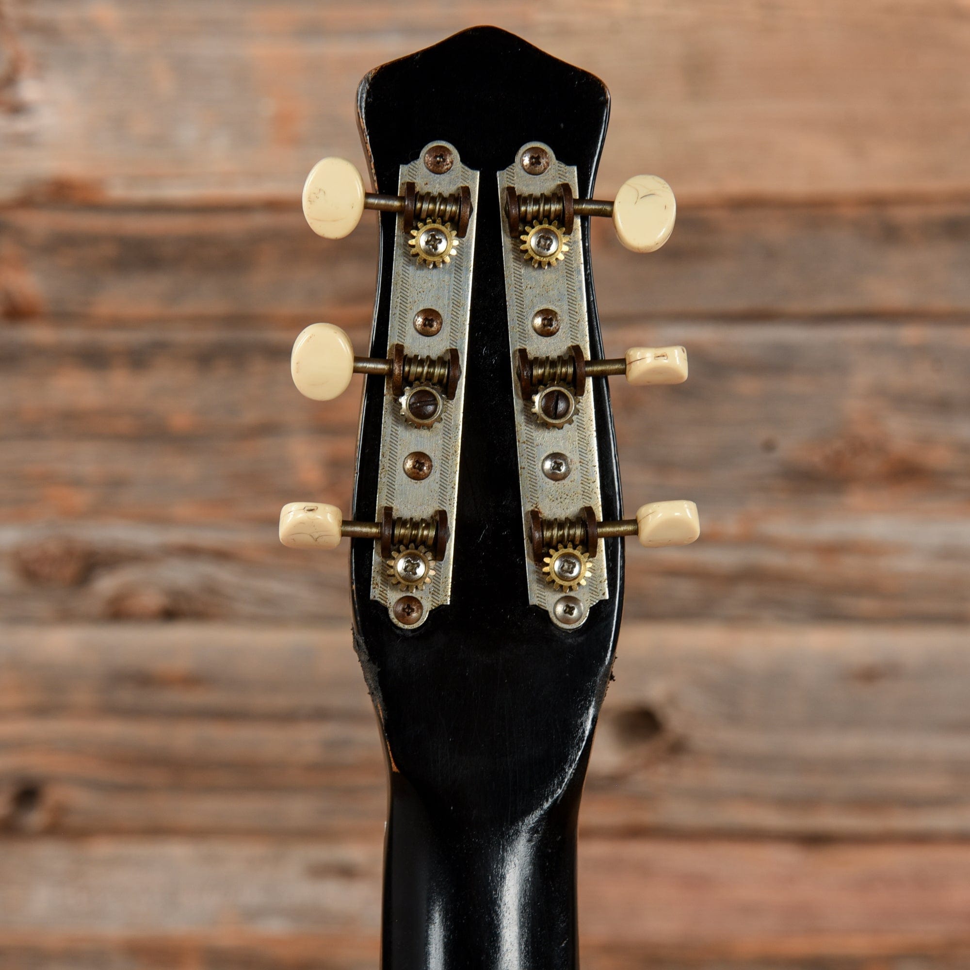 Danelectro DC-1 Black 1960 Electric Guitars / Solid Body