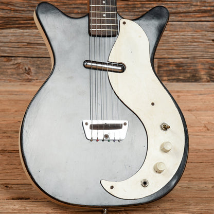 Danelectro DC-1 Black 1960 Electric Guitars / Solid Body