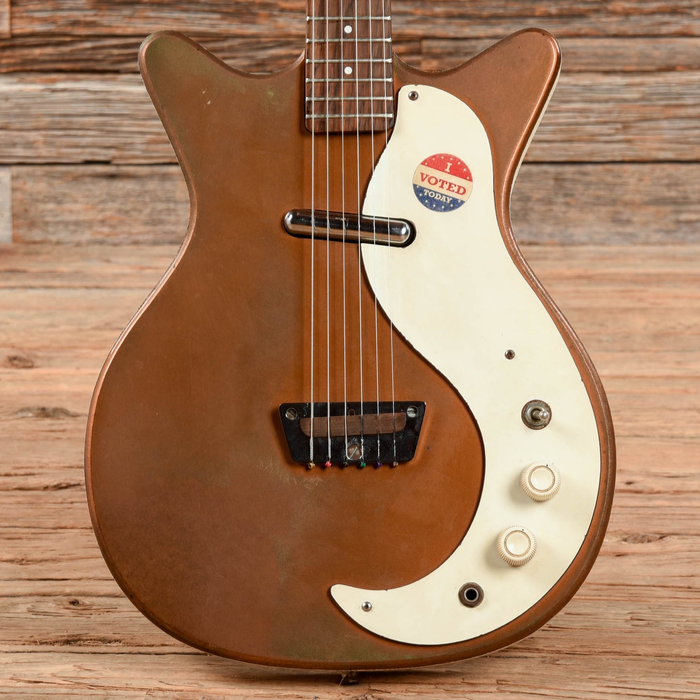 Danelectro DC-1 Copper 1960s Electric Guitars / Solid Body