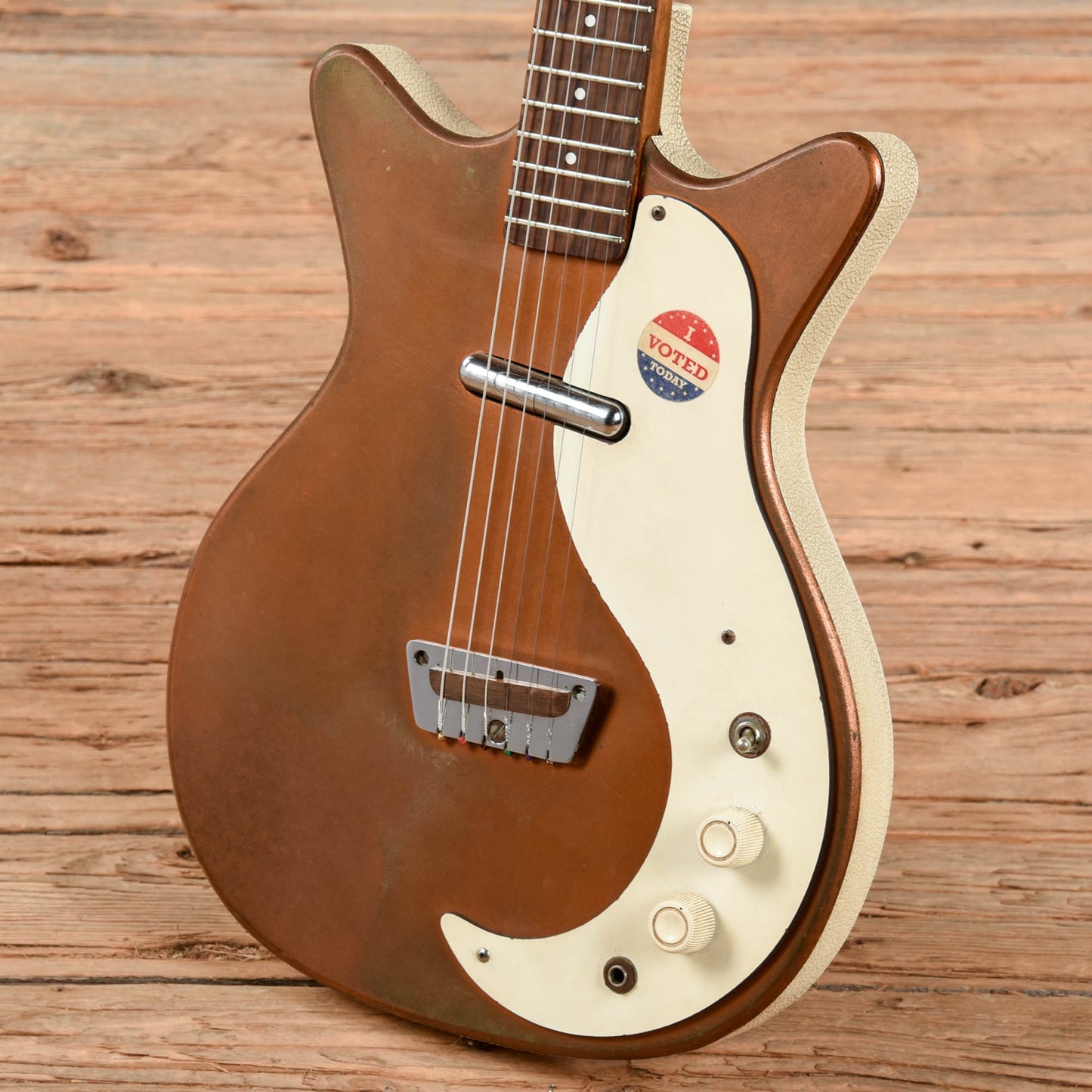 Danelectro DC-1 Copper 1960s Electric Guitars / Solid Body