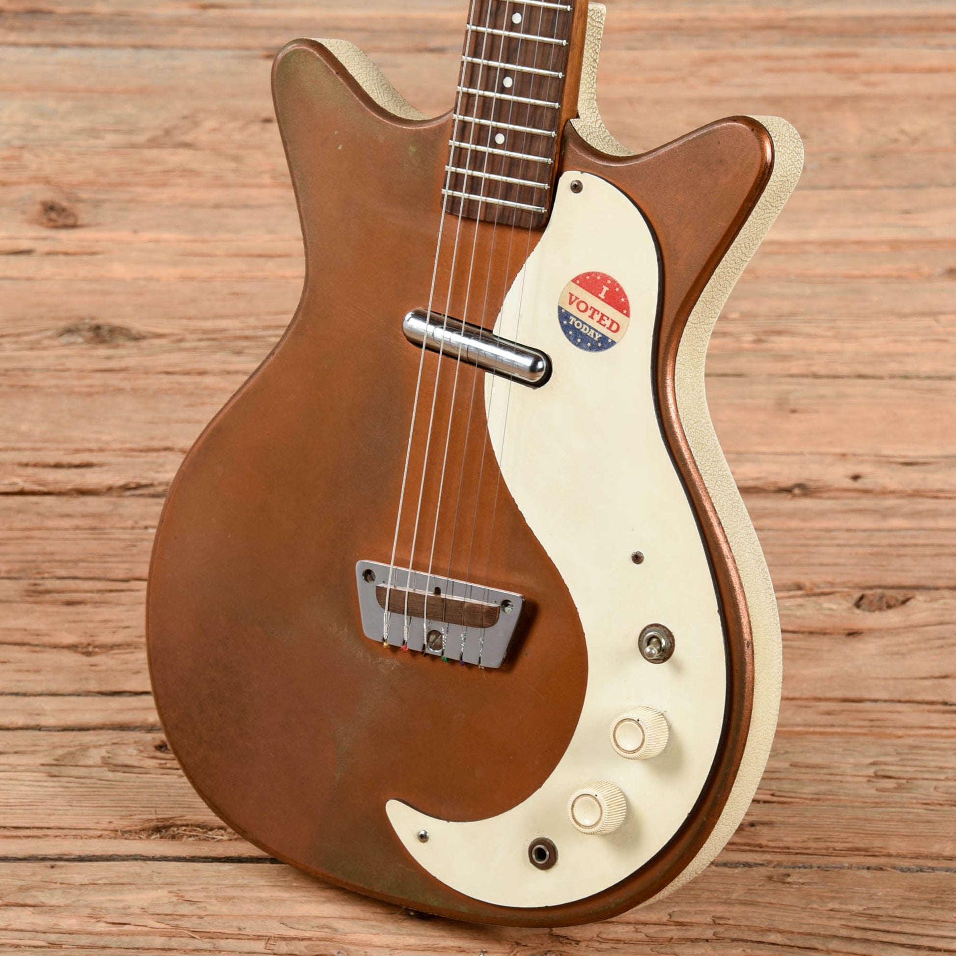 Danelectro DC-1 Copper 1960s Electric Guitars / Solid Body