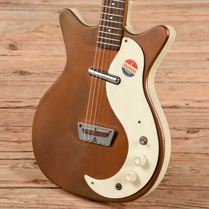 Danelectro DC-1 Copper 1960s Electric Guitars / Solid Body
