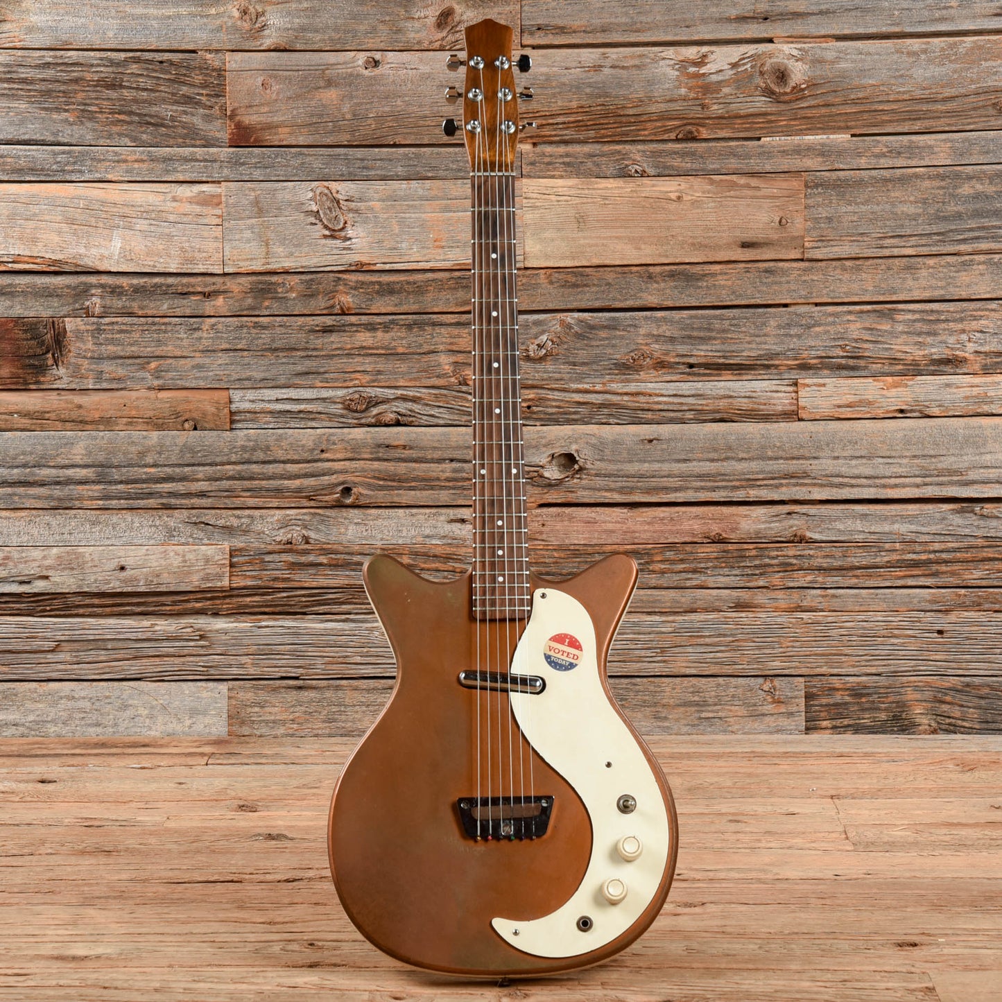 Danelectro DC-1 Copper 1960s Electric Guitars / Solid Body