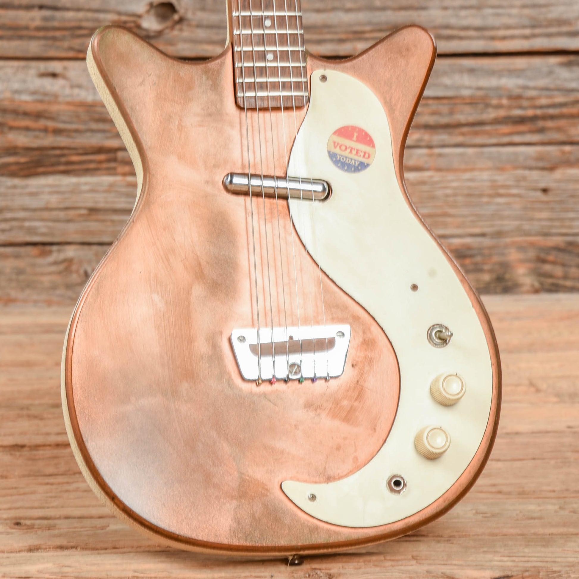 Danelectro DC-1 Copper 1960s Electric Guitars / Solid Body