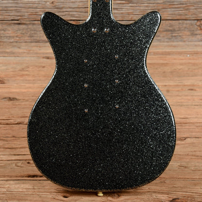 Danelectro DC-3 Silver Sparkle Electric Guitars / Solid Body
