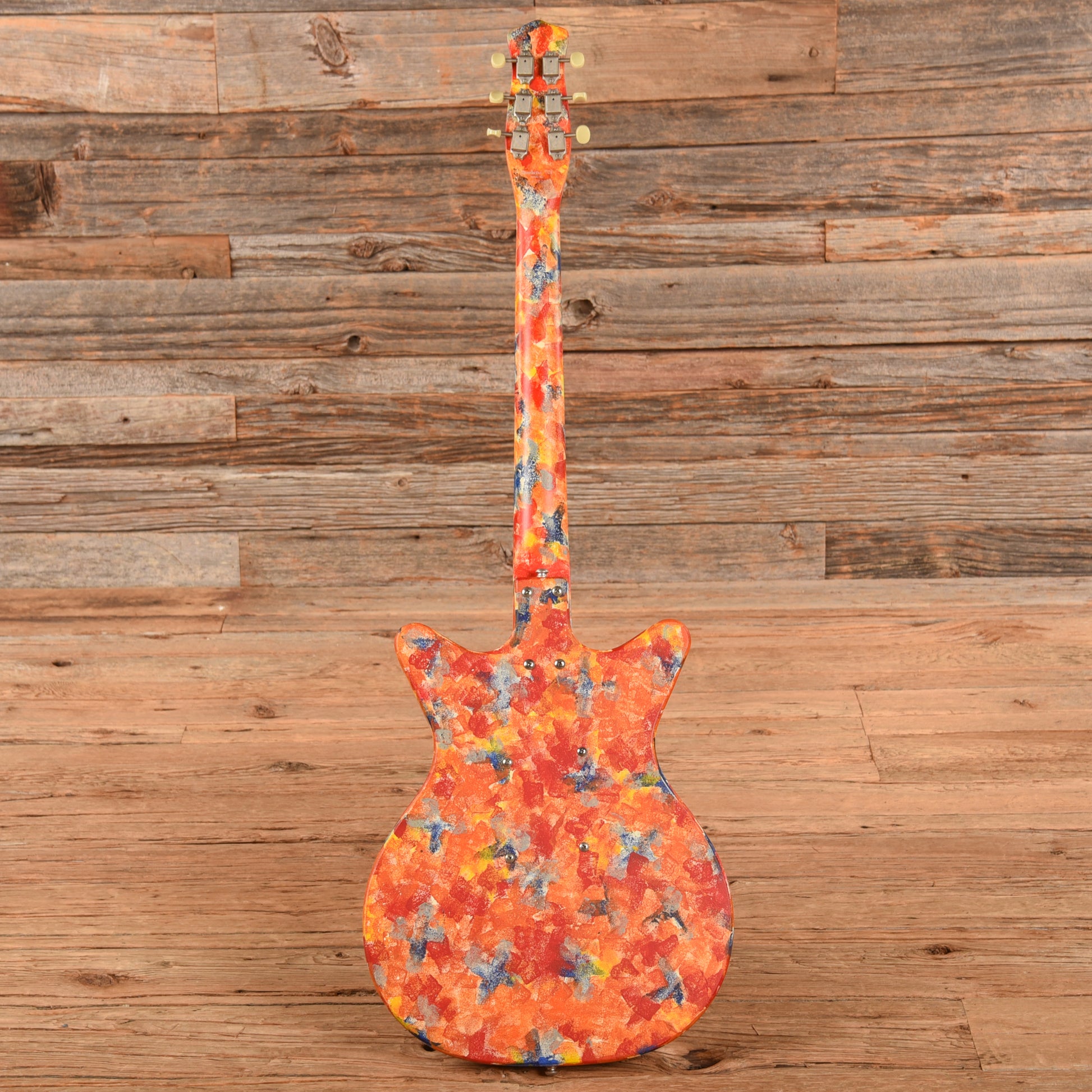 Danelectro DC-59 Psychedelic Rainbow 2009 Electric Guitars / Solid Body