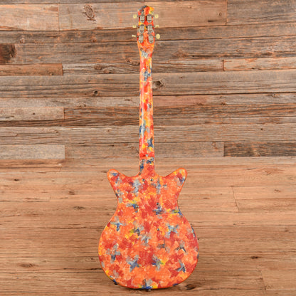 Danelectro DC-59 Psychedelic Rainbow 2009 Electric Guitars / Solid Body