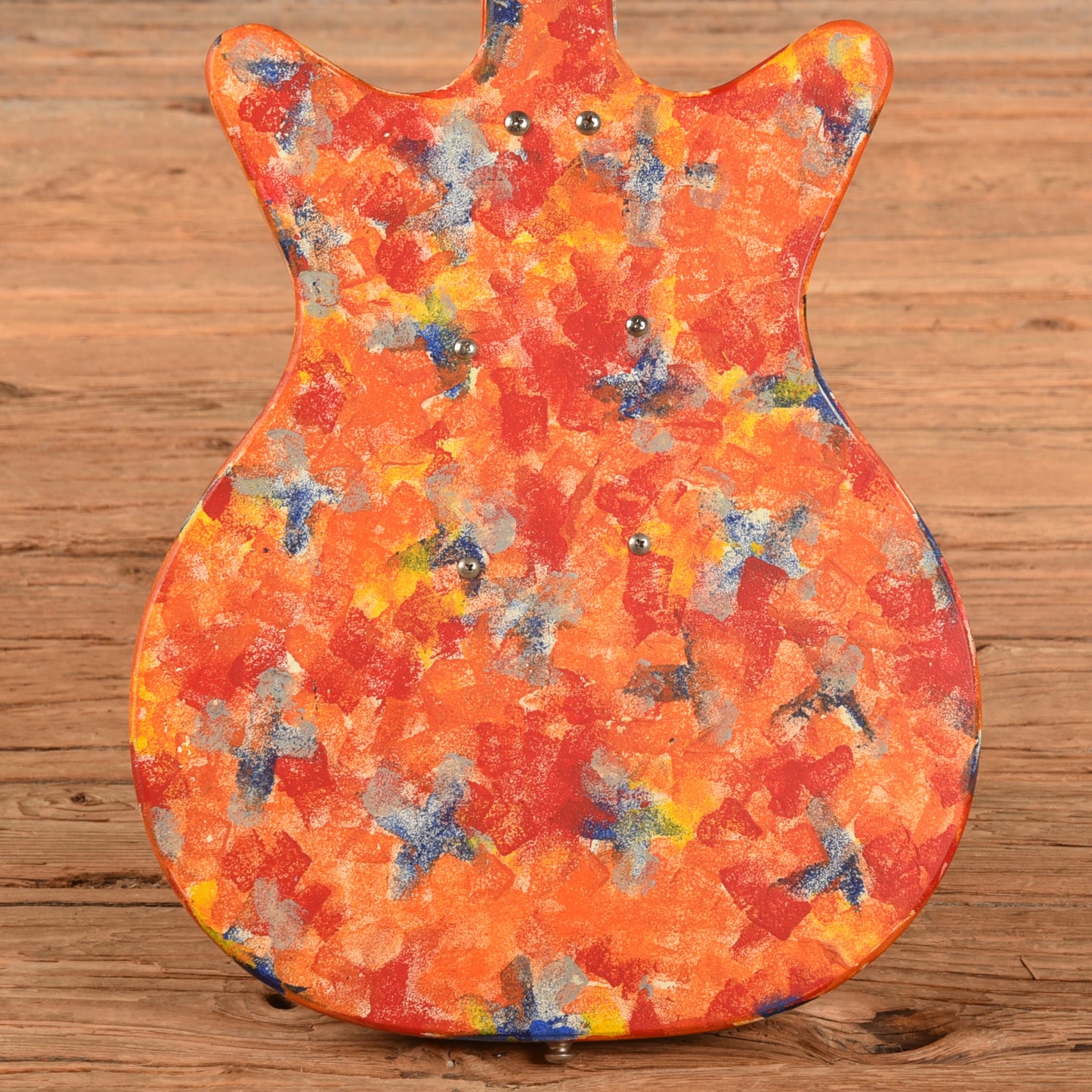 Danelectro DC-59 Psychedelic Rainbow 2009 Electric Guitars / Solid Body