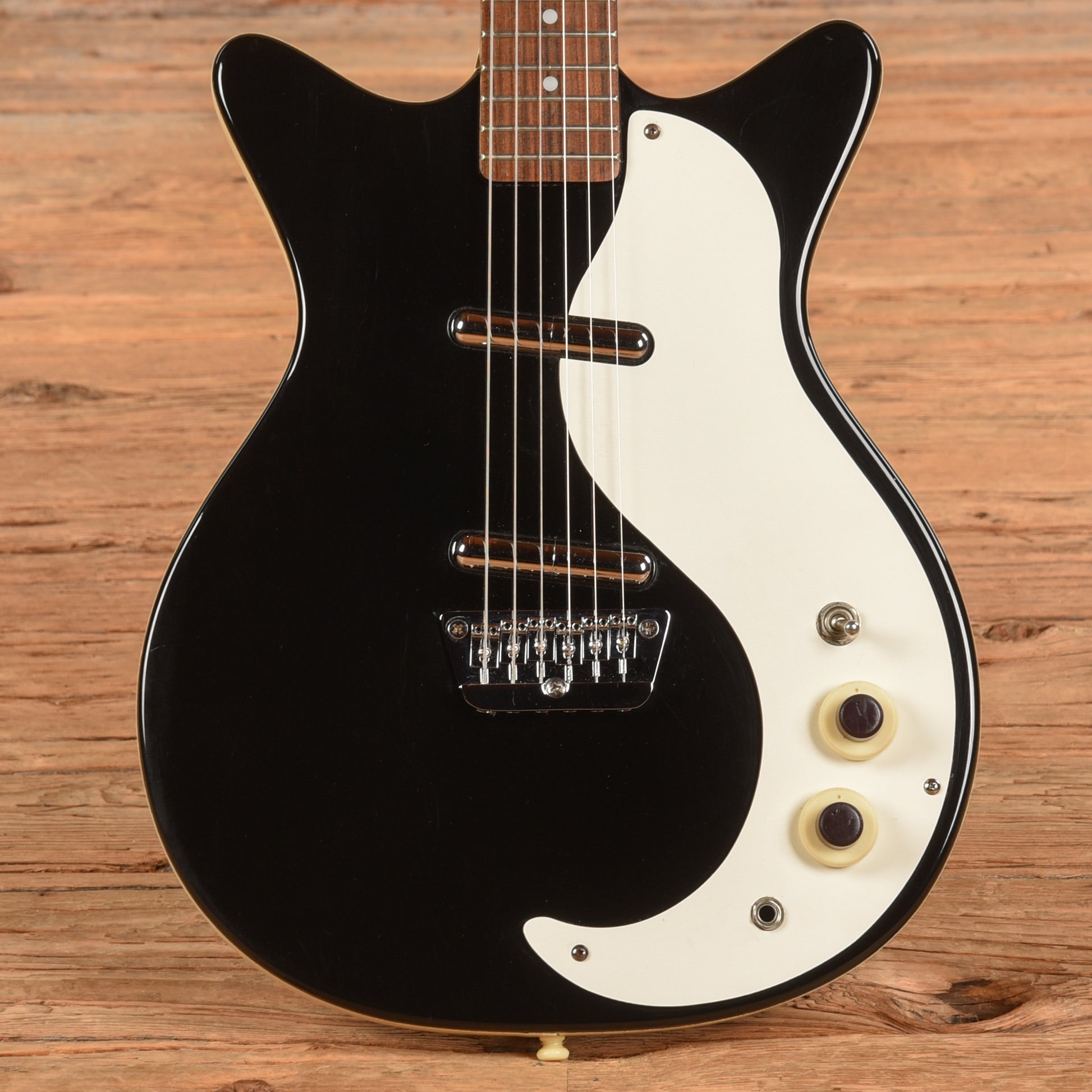 Danelectro DC59 Black Electric Guitars / Solid Body