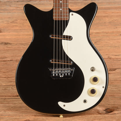 Danelectro DC59 Black Electric Guitars / Solid Body
