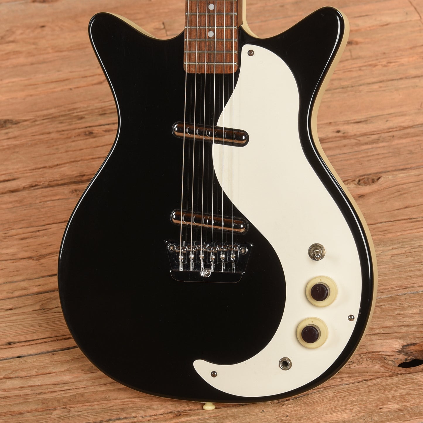 Danelectro DC59 Black Electric Guitars / Solid Body