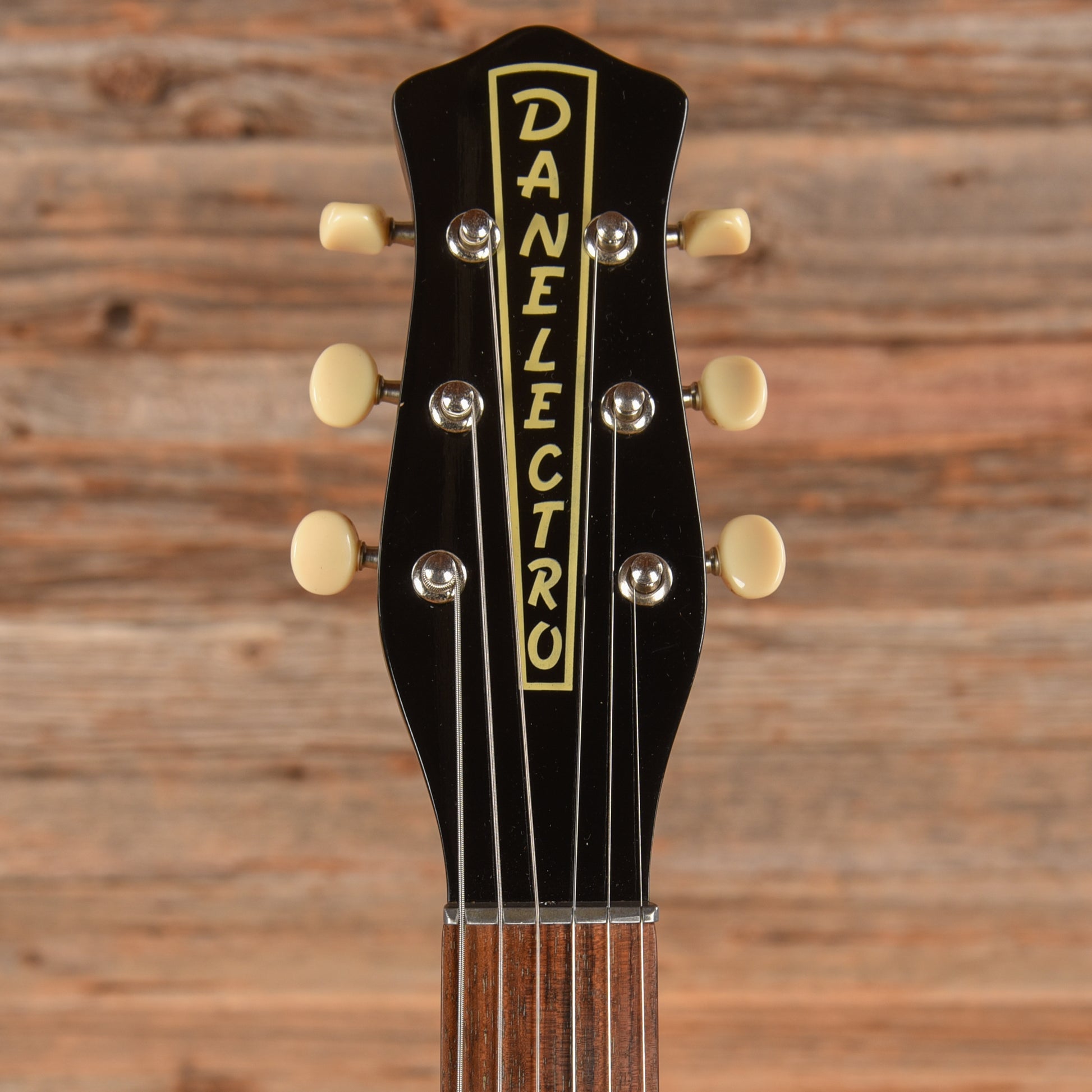 Danelectro DC59 Black Electric Guitars / Solid Body
