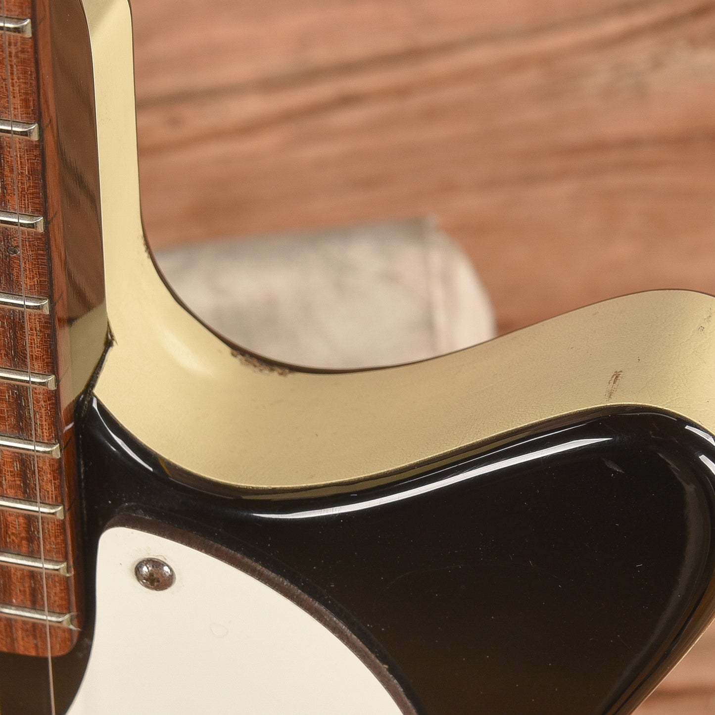 Danelectro DC59 Black Electric Guitars / Solid Body